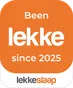 LekkeSlaap host badge: Been lekke since 2025 (opens our LekkeSlaap listing in a new tab)
